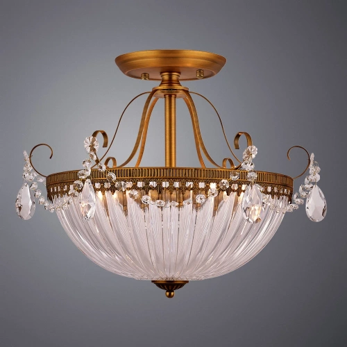Потолочная люстра Arte Lamp SCHELENBERG A4410PL-3SR фото 2 Потолочная люстра Arte Lamp SCHELENBERG A4410PL-3SR фото 2