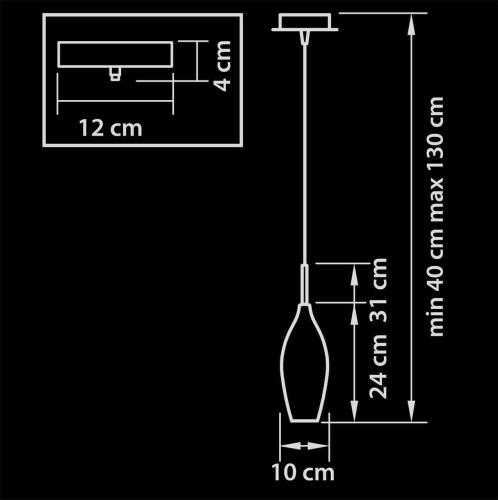 Подвесной светильник Lightstar Pentola 803020 фото 3