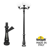 Fumagalli Парковый фонарь FUMAGALLI NEBO ADAM/GLOBE 300 3L  G30.202.M30.AYE27