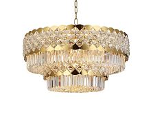 Подвесная люстра Newport 8301/80 C gold polished М0070638