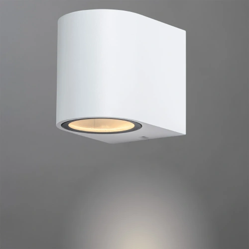 Фасадный светильник Arte Lamp COMPASS A3102AL-1WH фото 2