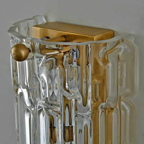 Настенный светильник 88085W/S gold/clear фото 3 Настенный светильник 88085W/S gold/clear фото 3