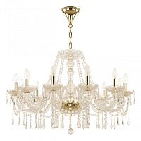 Люстра хрустальная 104/12/300 G Bohemia Ivele Crystal (Богемия Ивеле Кристалл)