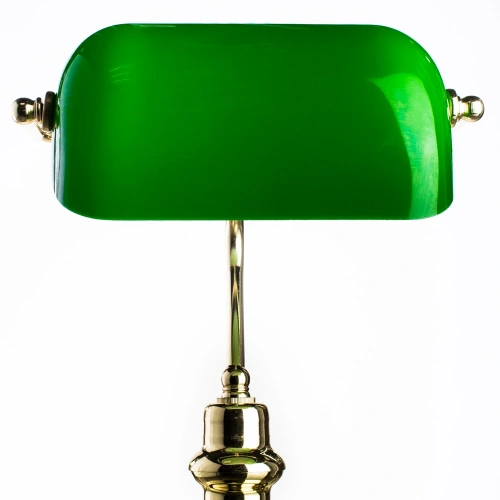 Кабинетная настольная лампа Arte Lamp BANKER A2491LT-1GO фото 3 Кабинетная настольная лампа Arte Lamp BANKER A2491LT-1GO фото 3