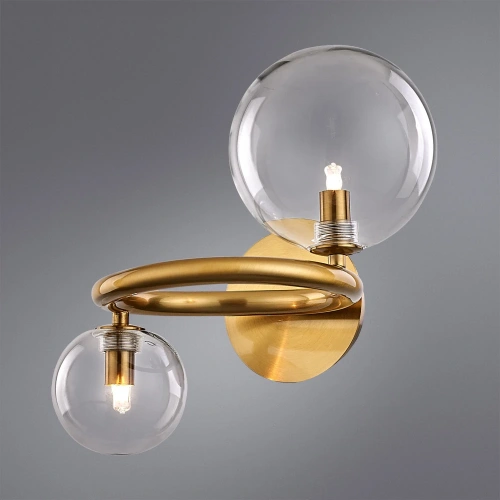Бра Arte Lamp ALBUS A7780AP-2AB фото 2 Бра Arte Lamp ALBUS A7780AP-2AB фото 2