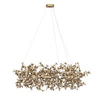 10101/600 Gold Подвесная люстра LOFT IT Spark