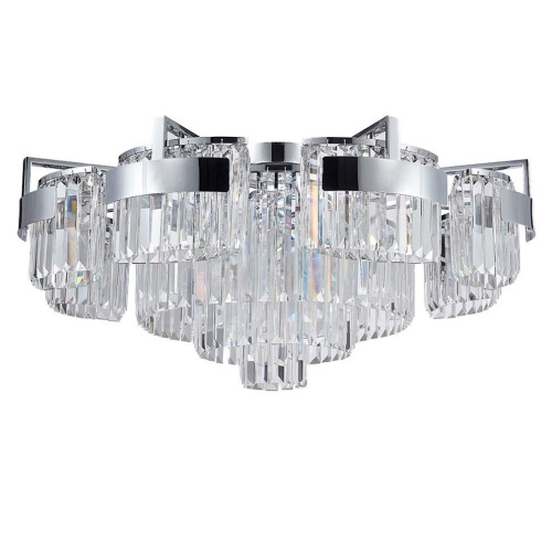 Потолочная люстра Newport 4356+6/PL Chrome М0062731 Потолочная люстра Newport 4356+6/PL Chrome М0062731