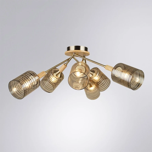 Потолочная люстра Arte Lamp MARIA A4536PL-6AB фото 2