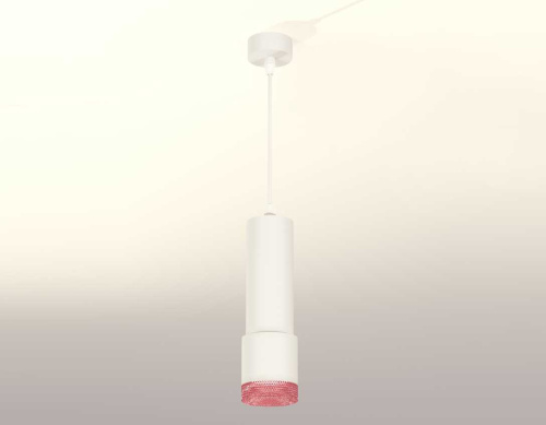 Комплект подвесного светильника Ambrella light Techno Spot XP7401003 SWH/PI белый песок/розовый (A2301, C6342, A2030, C7401, N7193) фото 2