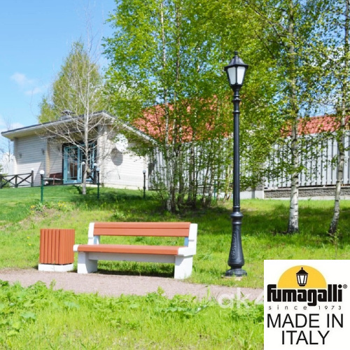 Fumagalli Парковый фонарь FUMAGALLI NEBO/NOEMI E35.202.000.AYH27 фото 2 Fumagalli Парковый фонарь FUMAGALLI NEBO/NOEMI E35.202.000.AYH27 фото 2