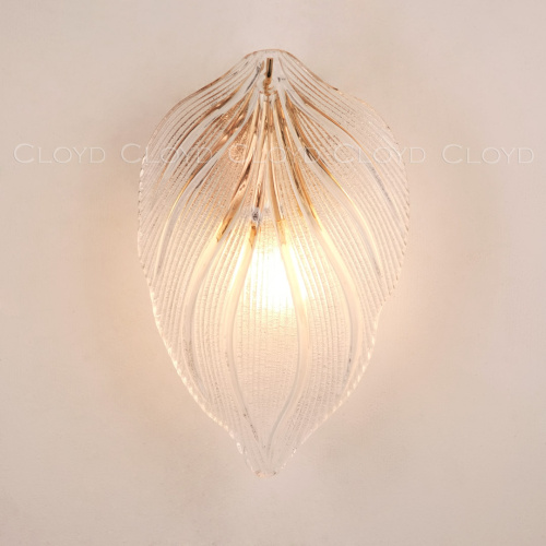 Бра Cloyd PRIMULA W1 / выс. 25 см - золото (арт.20121) фото 2 Бра Cloyd PRIMULA W1 / выс. 25 см - золото (арт.20121) фото 2