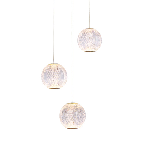 Подвесной светильник MD20001012-3A gold фото 2 Подвесной светильник MD20001012-3A gold фото 2