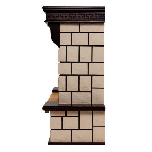 Электрокамин RealFlame Stone 33W AO античный дуб с очагом Firespace 33W S IR фото 9 Электрокамин RealFlame Stone 33W AO античный дуб с очагом Firespace 33W S IR фото 9