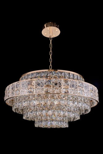 Люстра подвесная Majeste Gold FL1060-21P фото 3