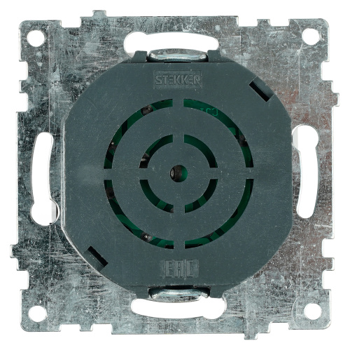 Выключатель диммирующий TRIAC(механизм), STEKKER GLS10-7106-01, 250V, 500W, серия Катрин, белый фото 3