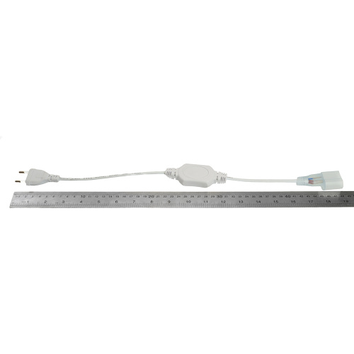 Сетевой шнур для светодиодной ленты 220V LS721 на 50м, DM271 фото 3