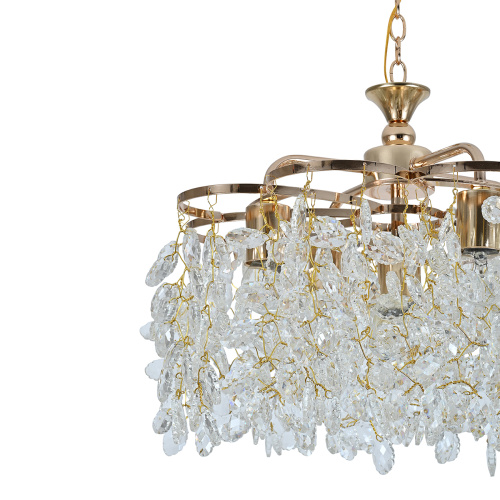 Подвесной светильник 140025/5P E27*60W Gold фото 4
