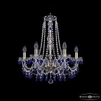 Люстра хрустальная 1410/6/195/h-60 G V3001 Bohemia Ivele Crystal (Богемия Ивеле Кристалл)