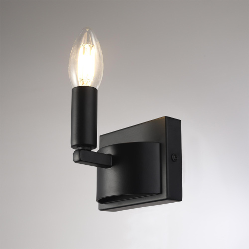 Citilux Смитсон CL470301 Бра замковое Чёрное фото 3 Citilux Смитсон CL470301 Бра замковое Чёрное фото 3