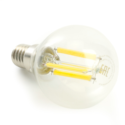 Лампа светодиодная Feron.PRO LB-1708 Шарик E14 1320LM 8W 175-265V 6400K фото 7