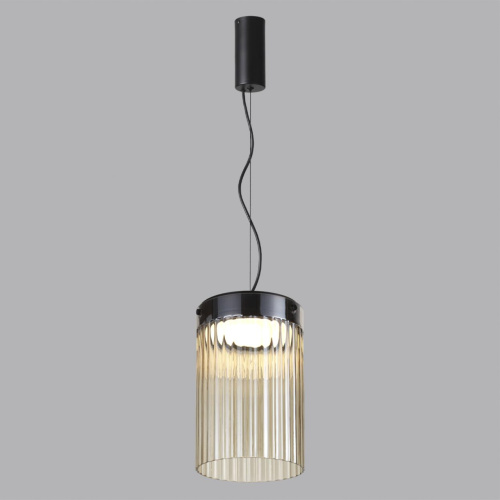 5047/15L L-VISION ODL24 000 черный/светл.янтарный/металл/стекло Подвес LED 15W 4000К 1676Лм PILLARI фото 4 5047/15L L-VISION ODL24 000 черный/светл.янтарный/металл/стекло Подвес LED 15W 4000К 1676Лм PILLARI фото 4