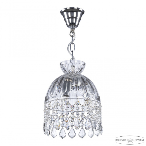 Подвесной светильник 5478/22 Ni Clear/M-1H Leafs Bohemia Ivele Crystal (Богемия Ивеле Кристалл) фото 2 Подвесной светильник 5478/22 Ni Clear/M-1H Leafs Bohemia Ivele Crystal (Богемия Ивеле Кристалл) фото 2