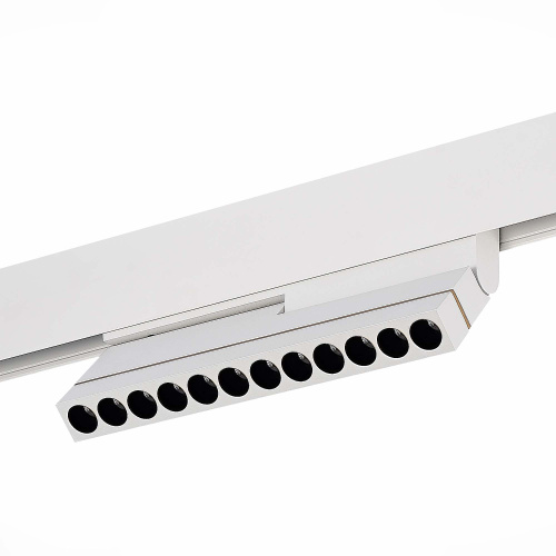 ST805.546.12 Магнитный трековый светильник Белый LED 1*12W 4000K 500Lm Ra>90 36° IP20 L220xW22xH117 SKYLINE 48 фото 3