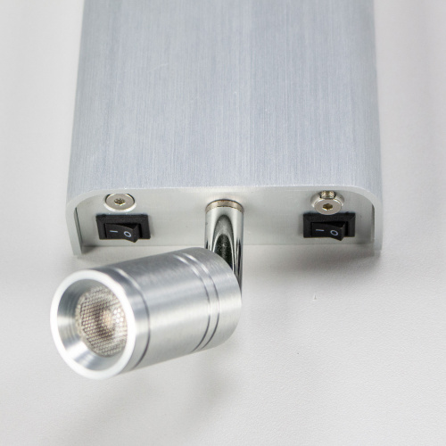 Citilux Декарт CL704411 LED Бра с выключателем Алюминий фото 9 Citilux Декарт CL704411 LED Бра с выключателем Алюминий фото 9
