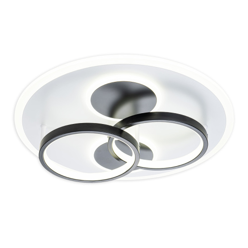 Потолочный светильник Escada 10235/4 ROUND LED*85W Black/White Потолочный светильник Escada 10235/4 ROUND LED*85W Black/White
