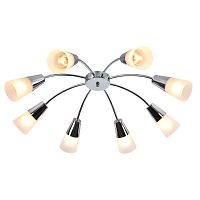 Потолочный светильник Escada 1100/8P Е14*40W Chrome