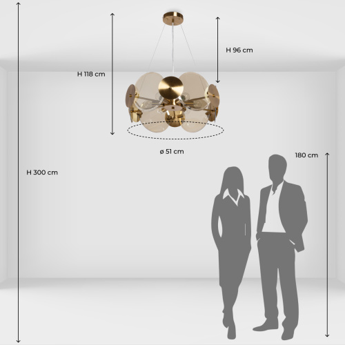 Люстра MW-Light Илоника фото 11 Люстра MW-Light Илоника фото 11