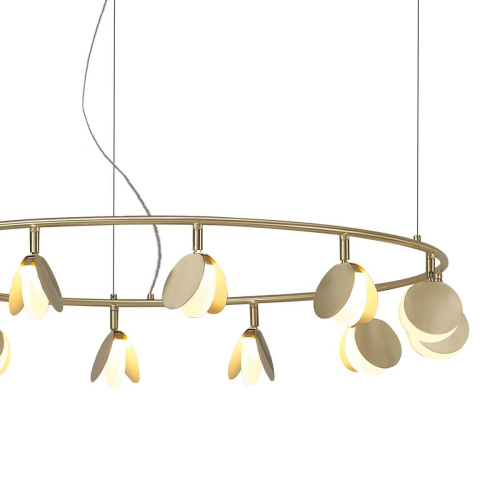 Подвесная светодиодная люстра Mantra Shell 7355 фото 2