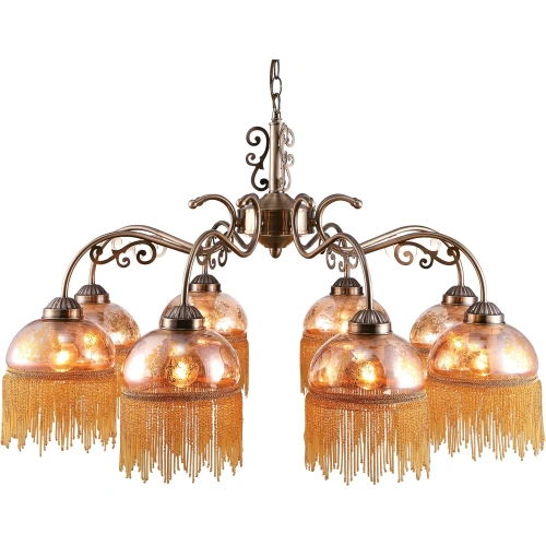Подвесная люстра Arte Lamp PERLINA A9560LM-8AB Подвесная люстра Arte Lamp PERLINA A9560LM-8AB