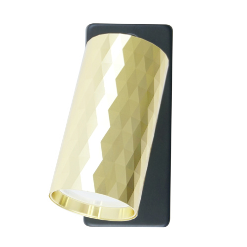 Светильник Feron ML1880 PRISM 35W, 230V, GU10, золото и чёрный фото 5