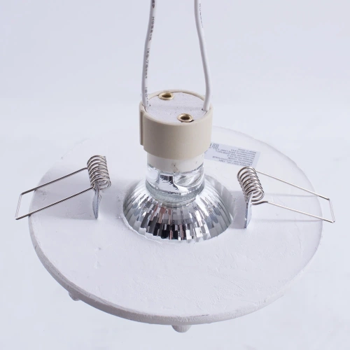 Точечный встраиваемый светильник Arte Lamp CRATERE A5071PL-1WH фото 3 Точечный встраиваемый светильник Arte Lamp CRATERE A5071PL-1WH фото 3
