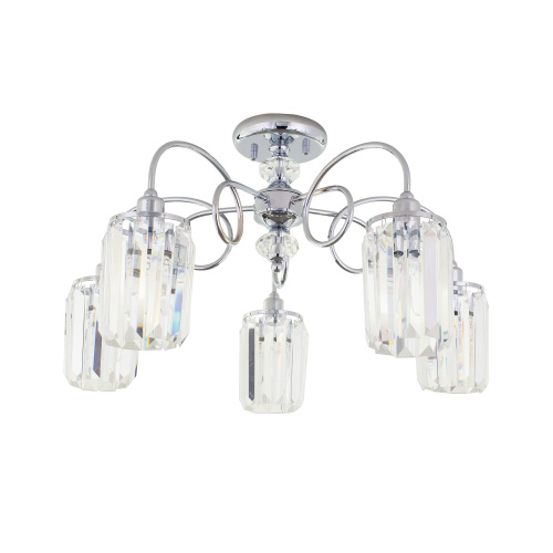 Citilux Синди CL330151 Люстра хрустальная Хром фото 2 Citilux Синди CL330151 Люстра хрустальная Хром фото 2