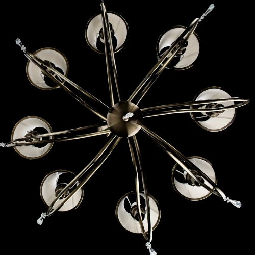 Подвесная люстра Arte Lamp LOGICO A1035LM-8AB фото 3 Подвесная люстра Arte Lamp LOGICO A1035LM-8AB фото 3