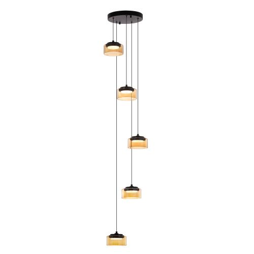 Citilux ESPACE CL243051 Подвесной каскадный светильник фото 3 Citilux ESPACE CL243051 Подвесной каскадный светильник фото 3