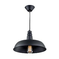 Citilux Эдисон CL450204 Подвесной светильник Чёрный