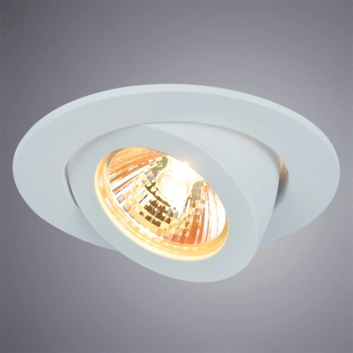 Точечный встраиваемый светильник Arte Lamp ACCENTO A4009PL-1WH фото 2 Точечный встраиваемый светильник Arte Lamp ACCENTO A4009PL-1WH фото 2