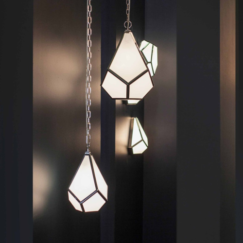 Подвесной светильник Feiss FE-DIAMOND-P-M фото 3 Подвесной светильник Feiss FE-DIAMOND-P-M фото 3
