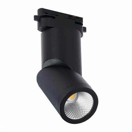 ST650.446.10 Св-к трек. Черный LED 1*10W 4000K 800Lm Ra>90 38° IP20 D60xH190 165-265V BASE фото 2