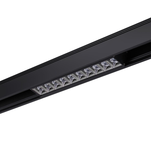358524 SHINO NT21 082 черный Трековый светильник для низковольного шинопровода IP20 LED 4000K 20W 48V KIT фото 5 358524 SHINO NT21 082 черный Трековый светильник для низковольного шинопровода IP20 LED 4000K 20W 48V KIT фото 5