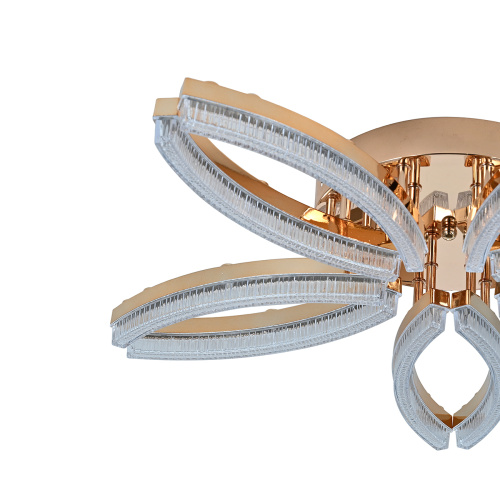 Потолочный светильник 100013/5C LED*98W Brass фото 3 Потолочный светильник 100013/5C LED*98W Brass фото 3