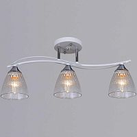 Потолочная люстра Reluce 87360-0.3-03 WH+CR