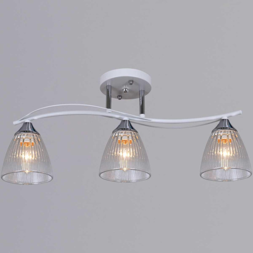 Потолочная люстра Reluce 87360-0.3-03 WH+CR Потолочная люстра Reluce 87360-0.3-03 WH+CR
