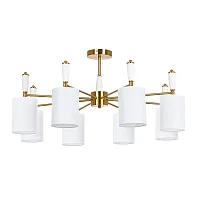 Люстра на штанге Arte Lamp WAVERLEY A4102PL-8PB