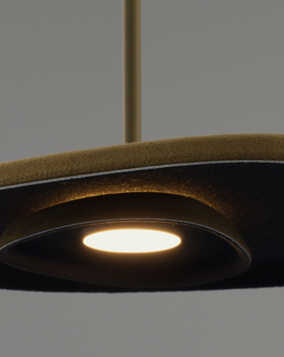 Светильник подвесной светодиодный Moderli V11091-PL Agato фото 4