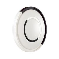 3046/CL TAN SN 000 Светильник пластик/белый/черный LED 30Вт 4000К D355 IP43  STOKI