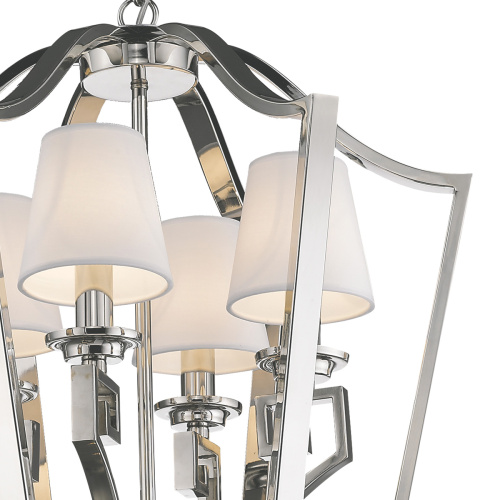 Люстра Presidential 4 nickel фото 3 Люстра Presidential 4 nickel фото 3